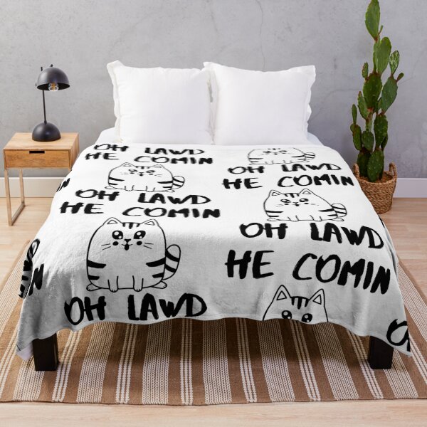 Item preview, Oh Lawd He Comin designed and sold by WorldPrintTees.