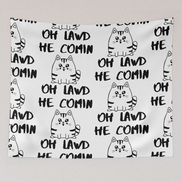 Item preview, Oh Lawd He Comin designed and sold by WorldPrintTees.