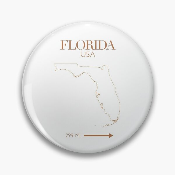 Item preview, Florida Map Outline designed and sold by Emmbrawl.