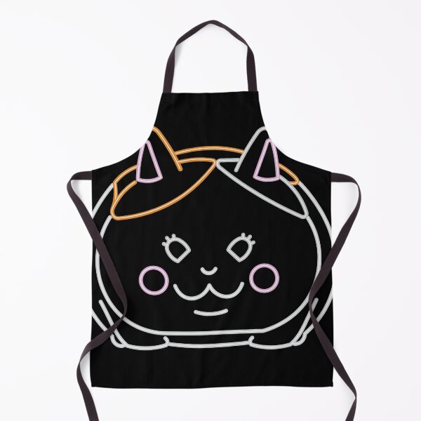 Item preview, neon fat cat designed and sold by tenmanchan.