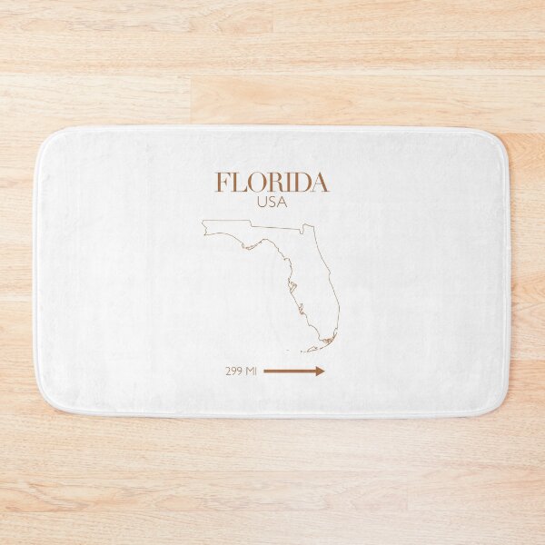 Item preview, Florida Map Outline designed and sold by Emmbrawl.