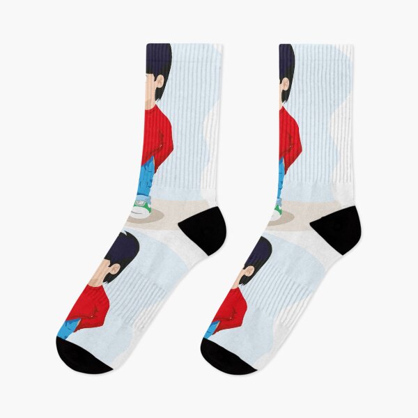 Item preview, Illustration representing Child anime style standing with hands in pocket designed and sold by LucianoCosmo.