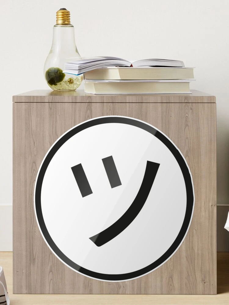 Japanese Smiley Face Happy