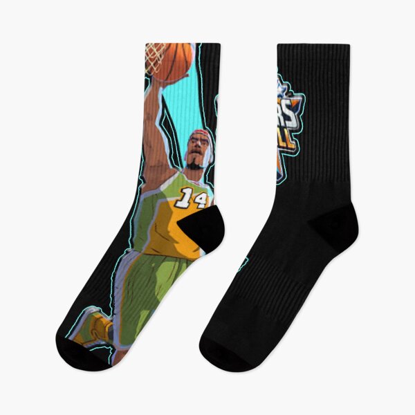 Item preview, Rival Stars Basketball sticker designed and sold by Funny beagles.