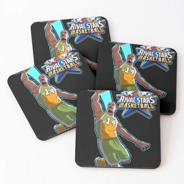 Item preview, Rival Stars Basketball sticker designed and sold by Funny beagles.