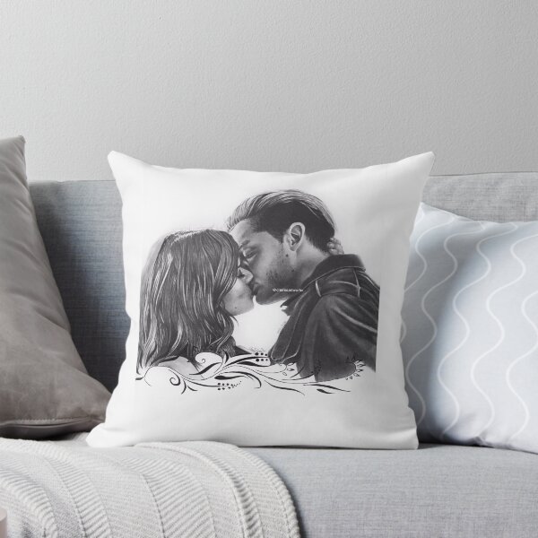 Item preview, Clary and Jace Kiss Drawing designed and sold by Clairescreative.
