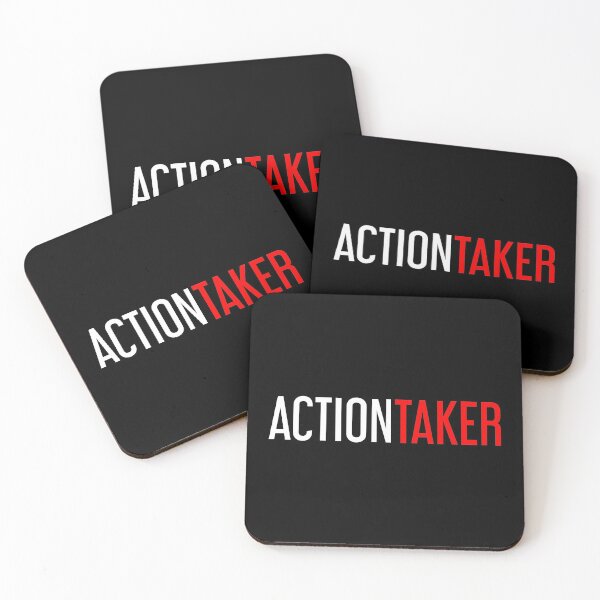 Item preview, Action Taker designed and sold by ChicGraphix.