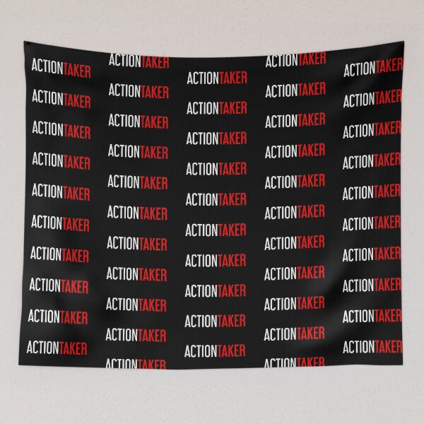 Item preview, Action Taker designed and sold by ChicGraphix.