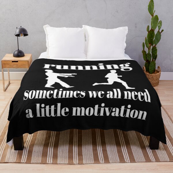Item preview, RUNNING SOMETIMES WE ALL NEED A LITTLE MOTIVATION. designed and sold by leicha.