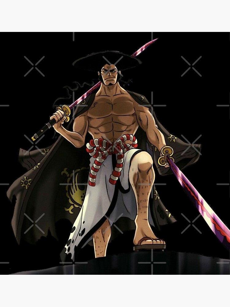 Zoro Haki Enma One Piece, an art canvas by Anime & Manga aesthetic