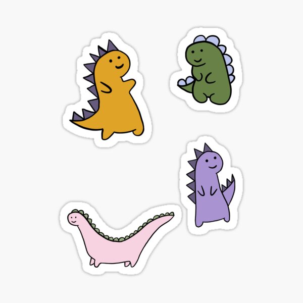 Item preview, Dinosaur friends  designed and sold by vanderhoofkate.