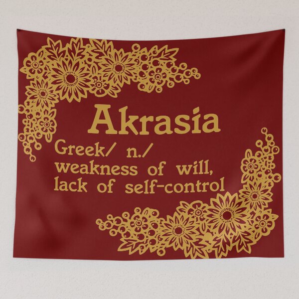 Item preview, Akrasia designed and sold by sandpiperstudio.