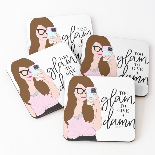 Item preview, Too Glam to Give a Damn designed and sold by kathrynchill.