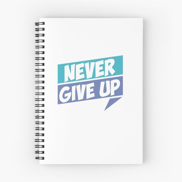 Item preview, Never Give Up designed and sold by 2411.