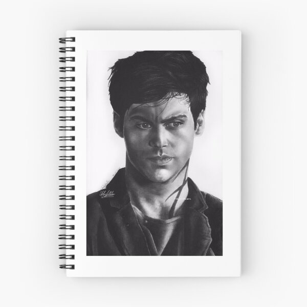 Aperçu de l'œuvre Dessin d'Alec Lightwood créée et vendue par Clairescreative.