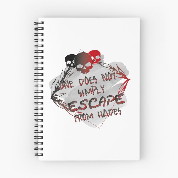 Item preview, One does not simply escape from Hades designed and sold by tanisgraph.