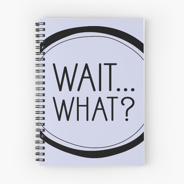 Item preview, Wait... What? designed and sold by Amy VanMeter.