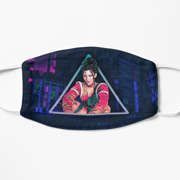 Panam Cyberpunk Flat Mask