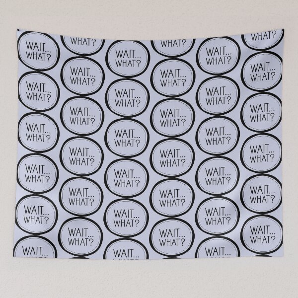 Item preview, Wait... What? designed and sold by Amy VanMeter.