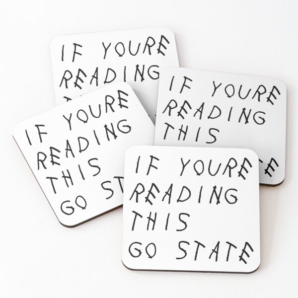 Item preview, If youre reading this go state  designed and sold by dawnmiele.