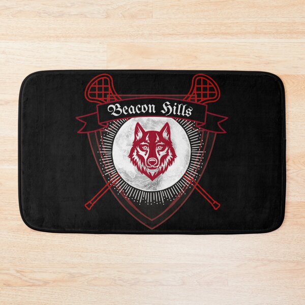 Item preview, Teen Wolf Beacon Hills Werewolf Lacrosse Crest designed and sold by gamja-gamja21.
