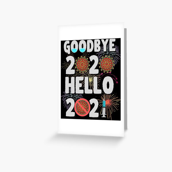 Item preview, New years celebration, Goodbye 2020, Hello 2021, Kick this virus butt designed and sold by MERCH HQ.
