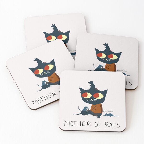 Item preview, Mother of Rats designed and sold by iceewatters.