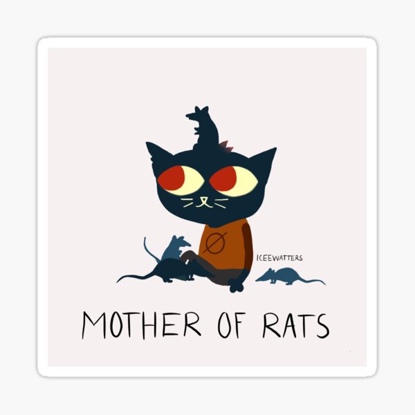 Artikel-Vorschau von Mutter der Ratten, designt und verkauft von iceewatters.