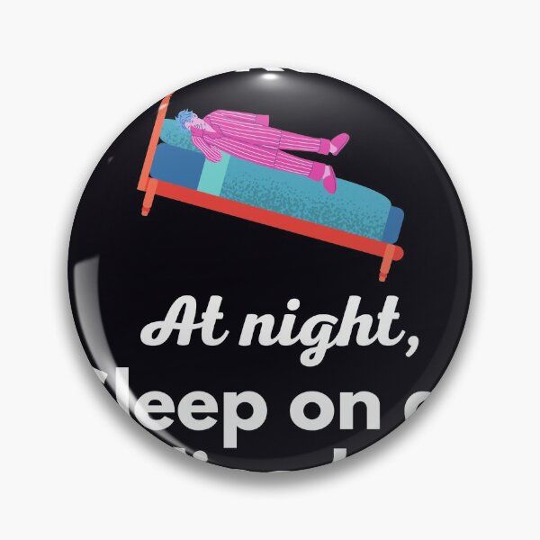 Item preview, "Acid Reflux? At Night, Sleep On An Inclined Bed."  . . . Doing this can reduce acid reflux while you sleep. designed and sold by JoelsCorner.