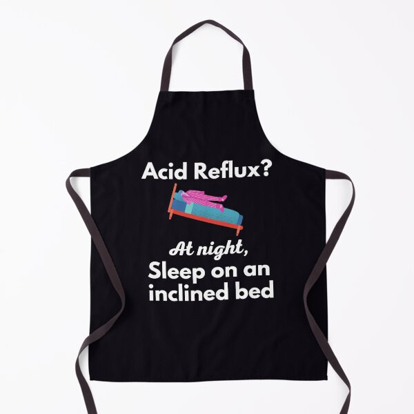 Item preview, "Acid Reflux? At Night, Sleep On An Inclined Bed."  . . . Doing this can reduce acid reflux while you sleep. designed and sold by JoelsCorner.