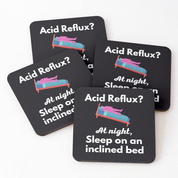 Item preview, "Acid Reflux? At Night, Sleep On An Inclined Bed."  . . . Doing this can reduce acid reflux while you sleep. designed and sold by JoelsCorner.