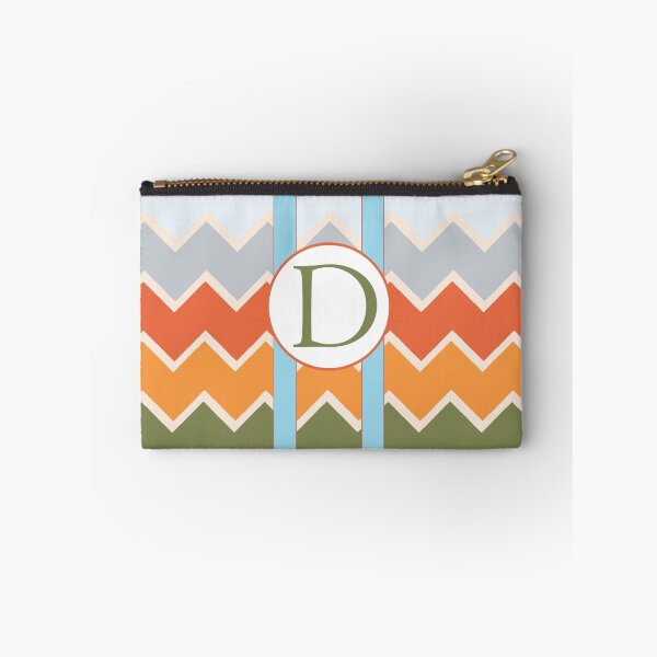 Item preview, D Chevron designed and sold by MonogramMonkey.