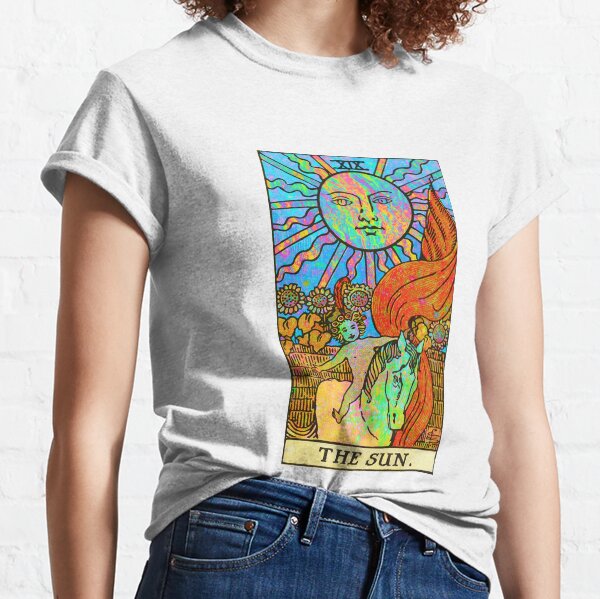 Item preview, Psychedelic Tarot: Rainbow Sun (No Border) designed and sold by bexsimone.