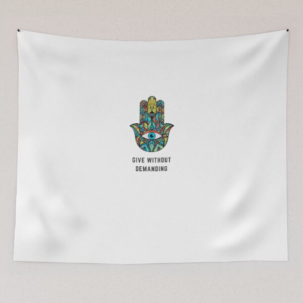 Item preview, Hamsa inspirational quotes (w2) designed and sold by alias6.