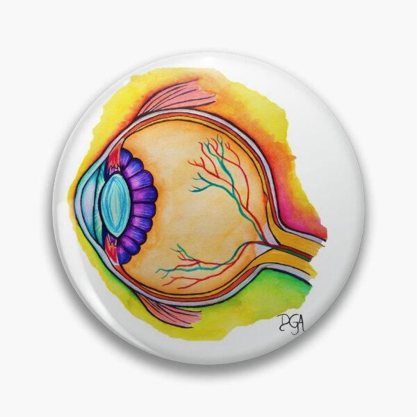 Item preview, Eye Anatomy designed and sold by DanielaGaleanoA.