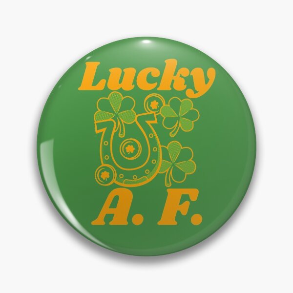 Artikelvorschau, Lucky AF Lustiger St. Patricks Day entworfen und verkauft von alancrapopod.