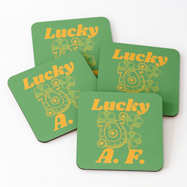Item preview, Lucky AF Funny St Patricks Day designed and sold by alancrapopod.
