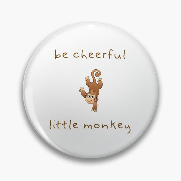 Item preview, Fairy godmother blessings: Be cheerful little monkey designed and sold by wineandwords.