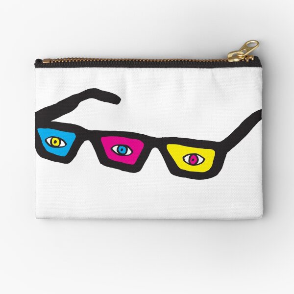 Eyeball Party Logo Zipper Pouch
