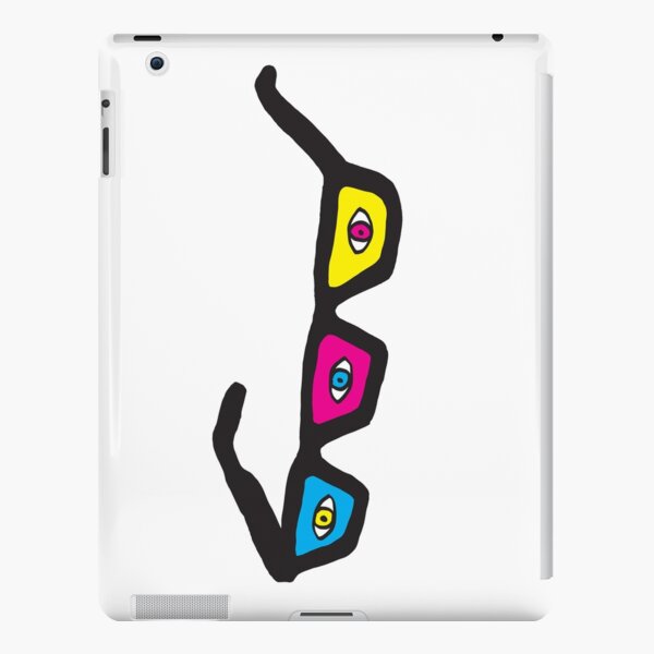 Eyeball Party Logo iPad Snap Case