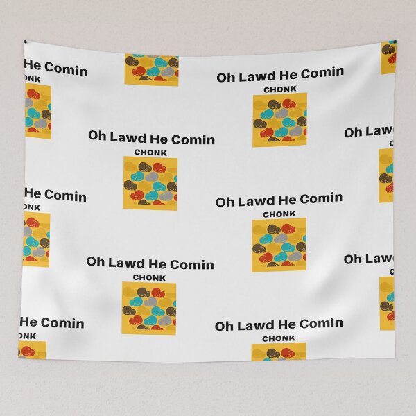 Item preview, Oh Lawd He Comin designed and sold by WorldPrintTees.
