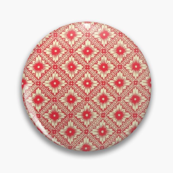 Artikelvorschau, Hellrotes Blumenvektormuster entworfen und verkauft von astrunb5.