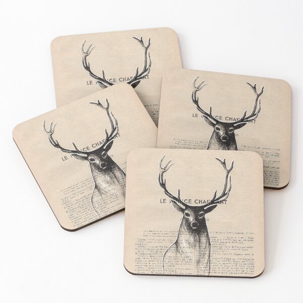 Item preview, Deer designed and sold by lapetiteart.