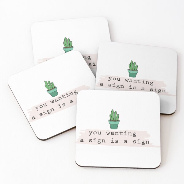 Item preview, you wanting a sign is a sign : Gift For Men Women Gifts For Her designed and sold by Badrart.