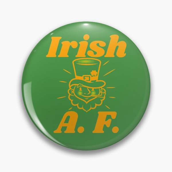 Item preview, Irish AF Funny St Patricks Day designed and sold by alancrapopod.