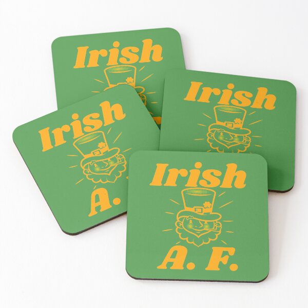 Item preview, Irish AF Funny St Patricks Day designed and sold by alancrapopod.