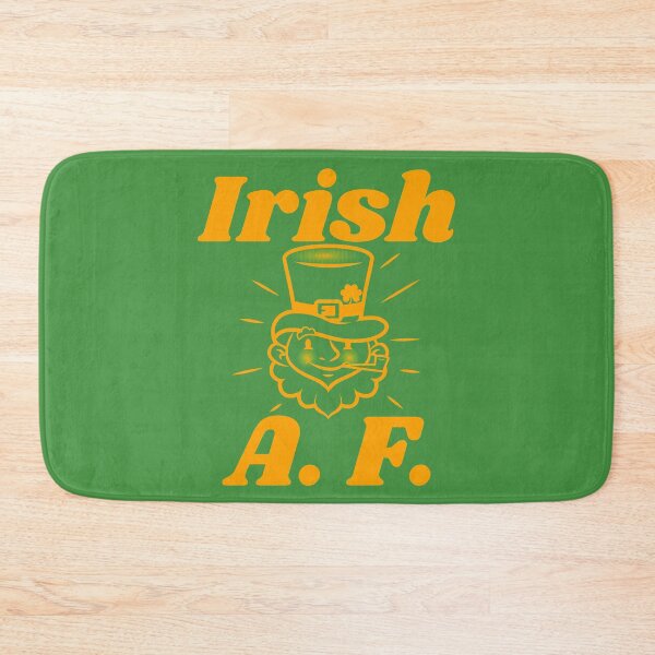 Item preview, Irish AF Funny St Patricks Day designed and sold by alancrapopod.