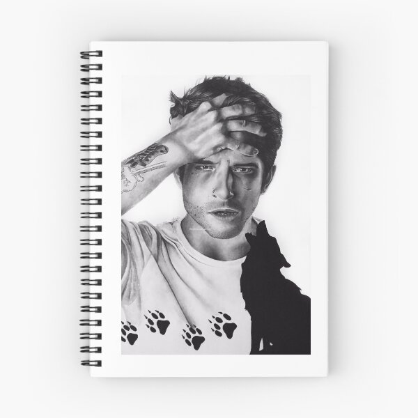 Item preview, Tyler Posey Drawing designed and sold by Clairescreative.