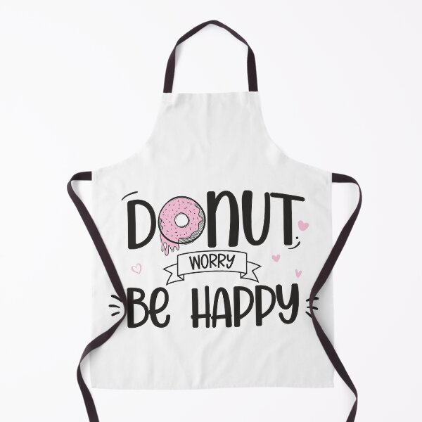 Item preview, Donut Worry Be Happy designed and sold by Phorase.