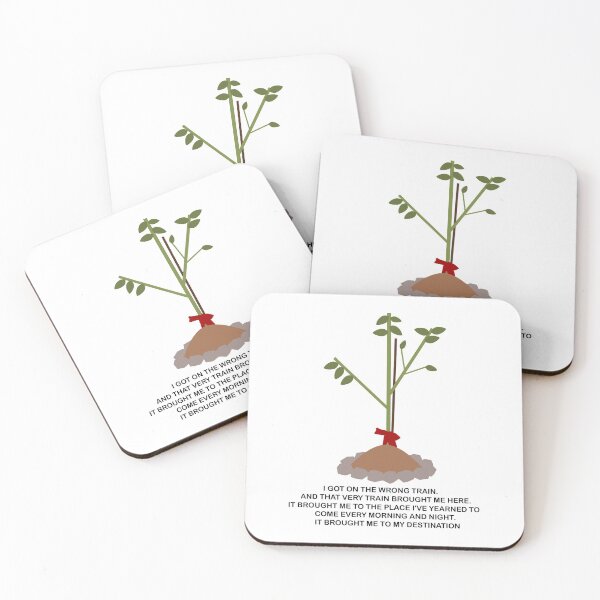 Item preview, Crash landing on you - Plant Quote designed and sold by AJ-DesignCo.